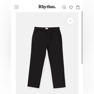*NEW* Classic Fatigue Pants (Vintage Black, 34, Rhythm)